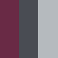Maroon/ Charcoal/ Grey